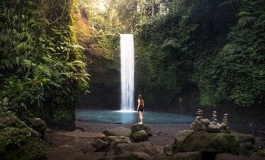 Tibumana Waterfall & Penglipuran Village Tour