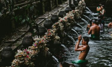 Purification Ritual Experience: Melukat Ceremony